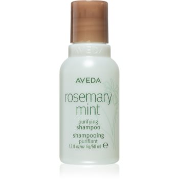Aveda Rosemary Mint Purifying Shampoo curatarea profunda a scalpului pentru stralucire - imagine 2